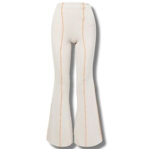 Acne Studios Women’s Season 5 Ribbed Wool blend Flared Pants sz small 170/68A